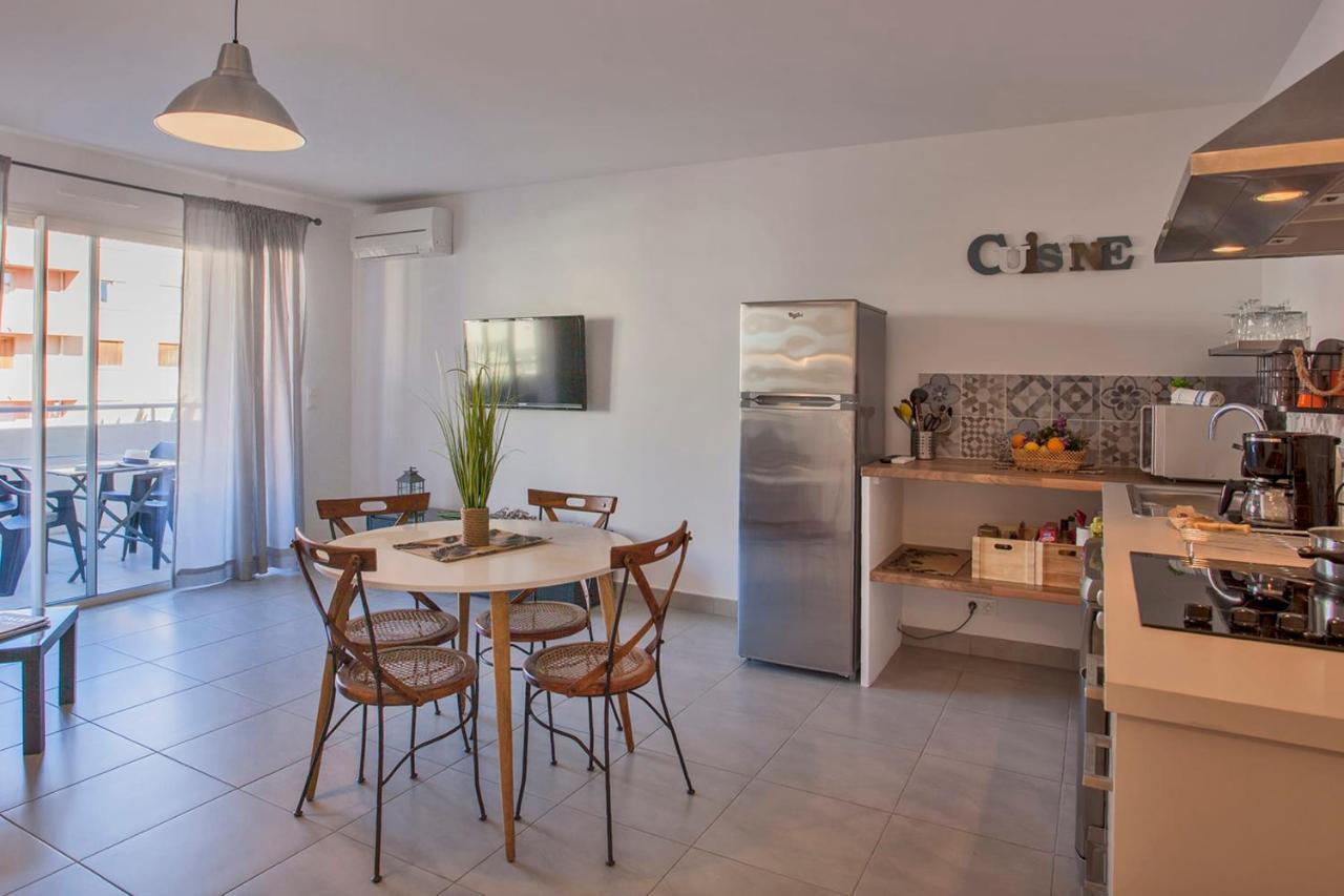 L'Orangeraie Calvi Centre A 300M De La Plage Et Du Port Parking Prive מראה חיצוני תמונה