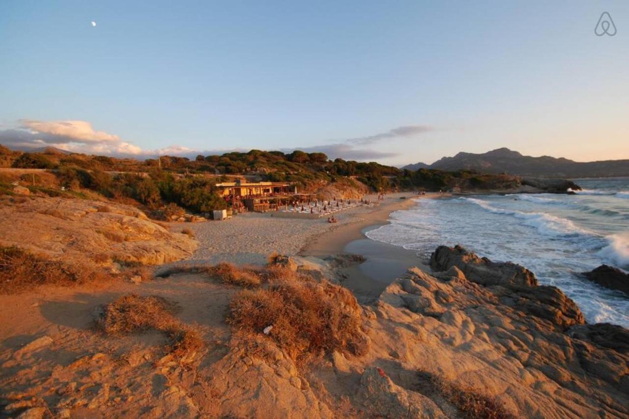 L'Orangeraie Calvi Centre A 300M De La Plage Et Du Port Parking Prive מראה חיצוני תמונה